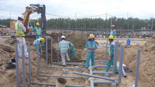 Quy trình thực hiện Hợp đồng thi công